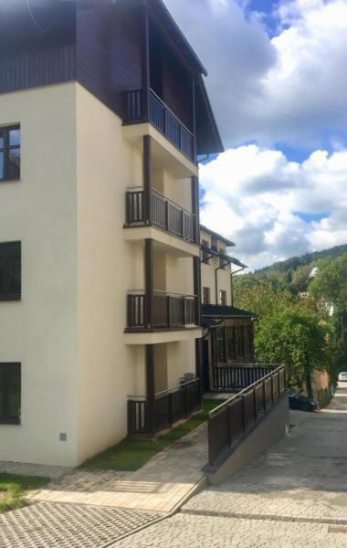 Gold Apartments Your Holiday Home Rodzinny 3 Krynica-Zdrój Esterno foto