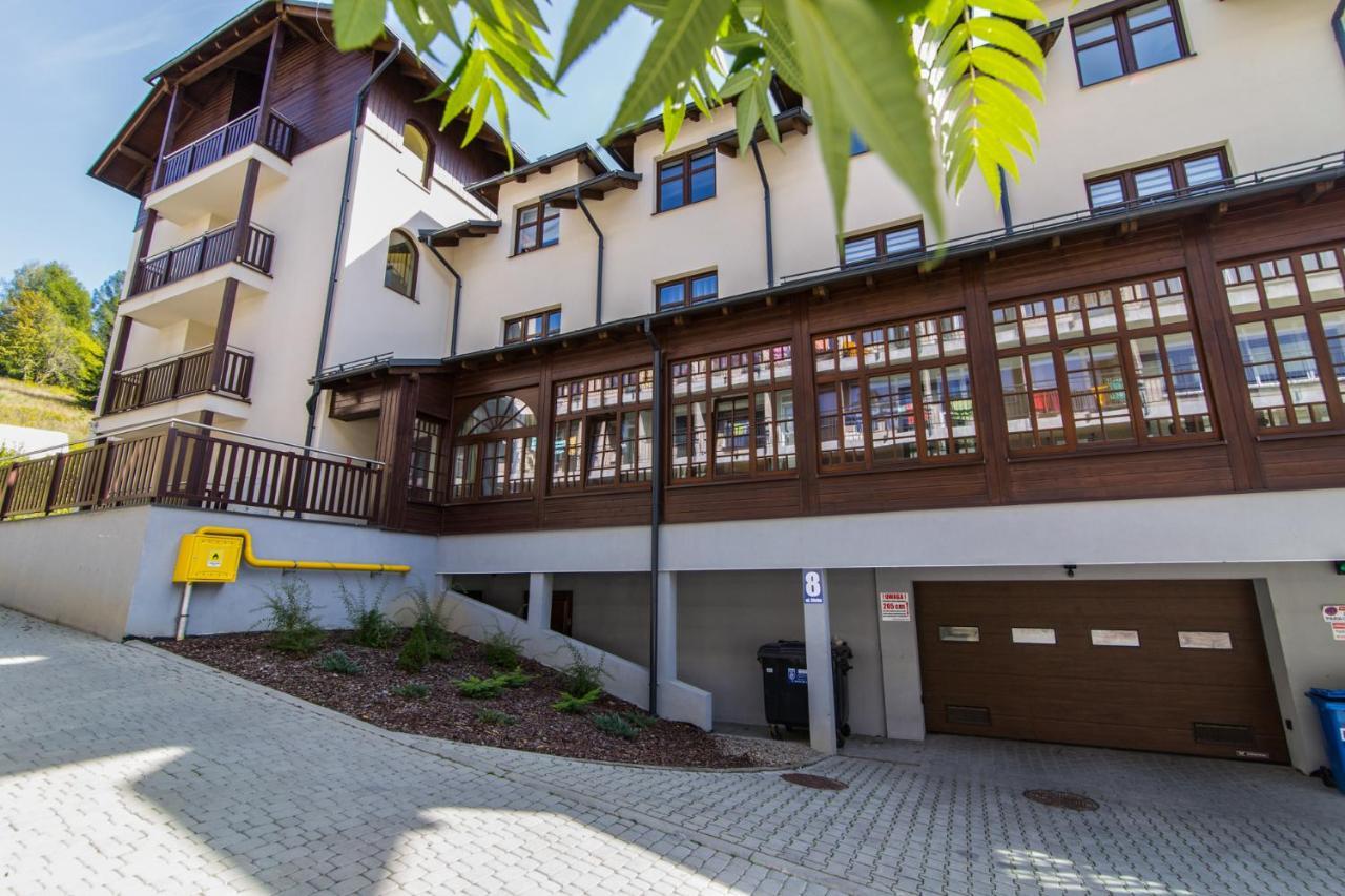 Gold Apartments Your Holiday Home Rodzinny 3 Krynica-Zdrój Esterno foto