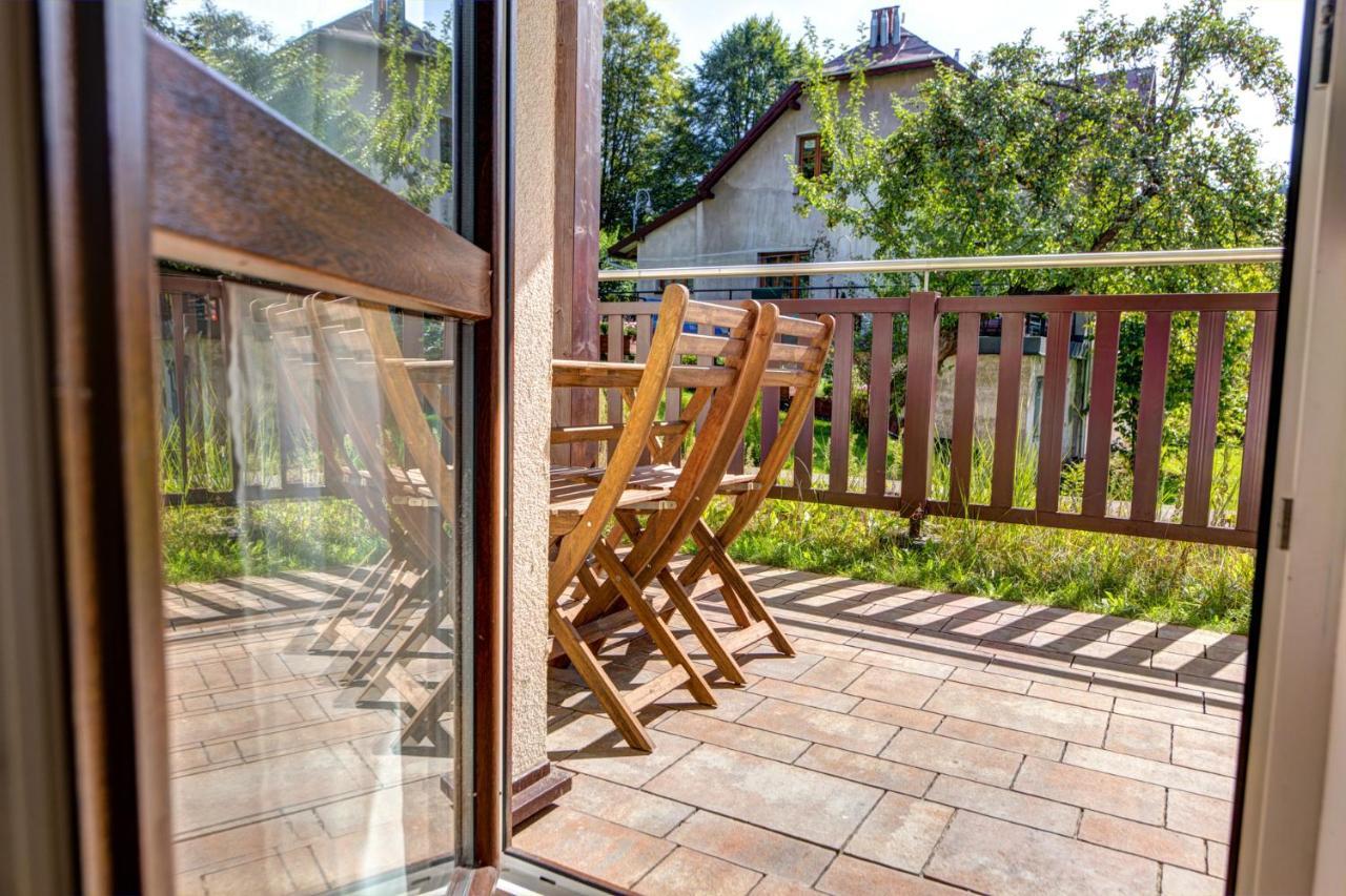 Gold Apartments Your Holiday Home Rodzinny 3 Krynica-Zdrój Esterno foto