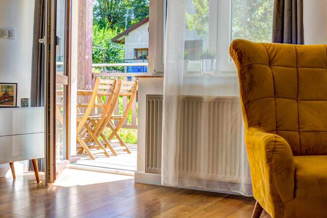 Gold Apartments Your Holiday Home Rodzinny 3 Krynica-Zdrój Esterno foto