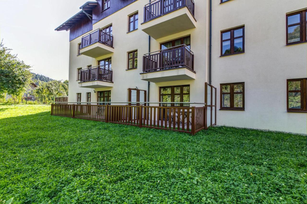 Gold Apartments Your Holiday Home Rodzinny 3 Krynica-Zdrój Esterno foto